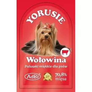 Sunta gardums suņiem ADBI Yorusie Paluszki Vōl 250 g — ADBI AM02a