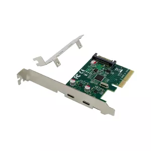 PCIe karte Conceptronic EMRICK13G 2-Port USB 3.2 Gen 2 Type-C
