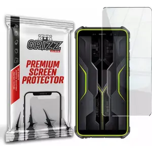 Гибридное защитное стекло GrizzGlass HybridGlass для Ulefone Armor X12 Pro