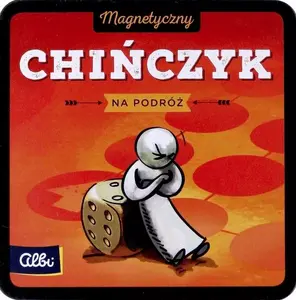 Galda spēle Albi Chińczyk magnetyczny – magnētiska Ludo, kompakta ģimenes spēle