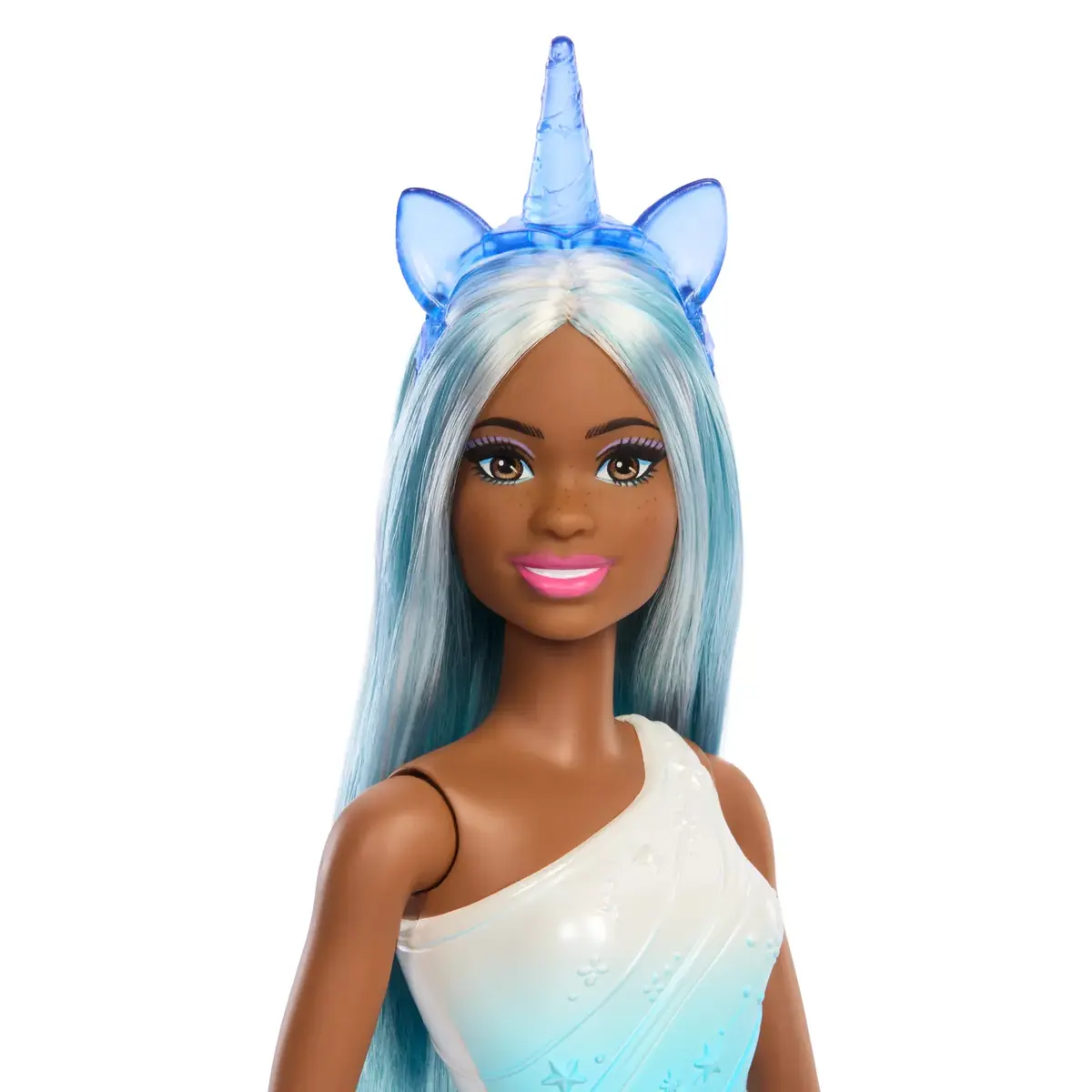 MATTEL Barbie A Touch of Magic Unicorn ar zilajiem matiem Photo 2