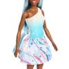 MATTEL Barbie A Touch of Magic Unicorn ar zilajiem matiem Photo 3