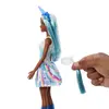 MATTEL Barbie A Touch of Magic Unicorn ar zilajiem matiem Photo 5