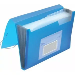 Divider book Q-Connect KF02479, A4 format, blue, 1 piece