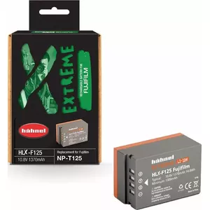 Rechargeable Camera Battery Hahnel Battery Extreme for Fujifilm HLX-F125 / NP-T125