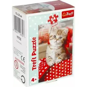 Jigsaw puzzle TREFL 19732 — 54 pieces, children's mini puzzle with animals