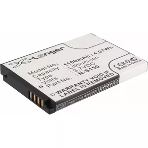 Battery Cameron Sino for Philips SCD-603 series (replacement) model SB8522, compatible with Scd-603/00 Scd-603h Scd603