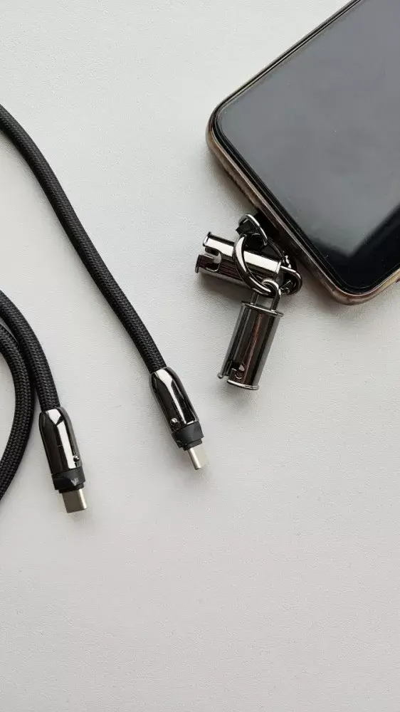 Кабель USB-C 2в1 TB AKTBXKUCCSMY10B 1 м Photo 3