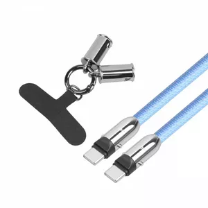 USB‑C 2‑in‑1 Cable TB AKTBXKUCCSMY10N, 1 m, blue