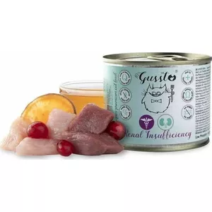 Canned Pet Food GUSSTO Gussto Puszka 200g Renal
