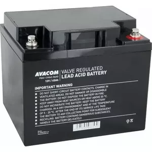 Sealed Lead-Acid Deep Cycle Battery AVACOM PBAV-12V045-M6AD 12V 45Ah