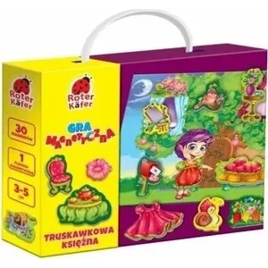 Magnetic board game roter kafer Truskawkowa księżna (model 363223)