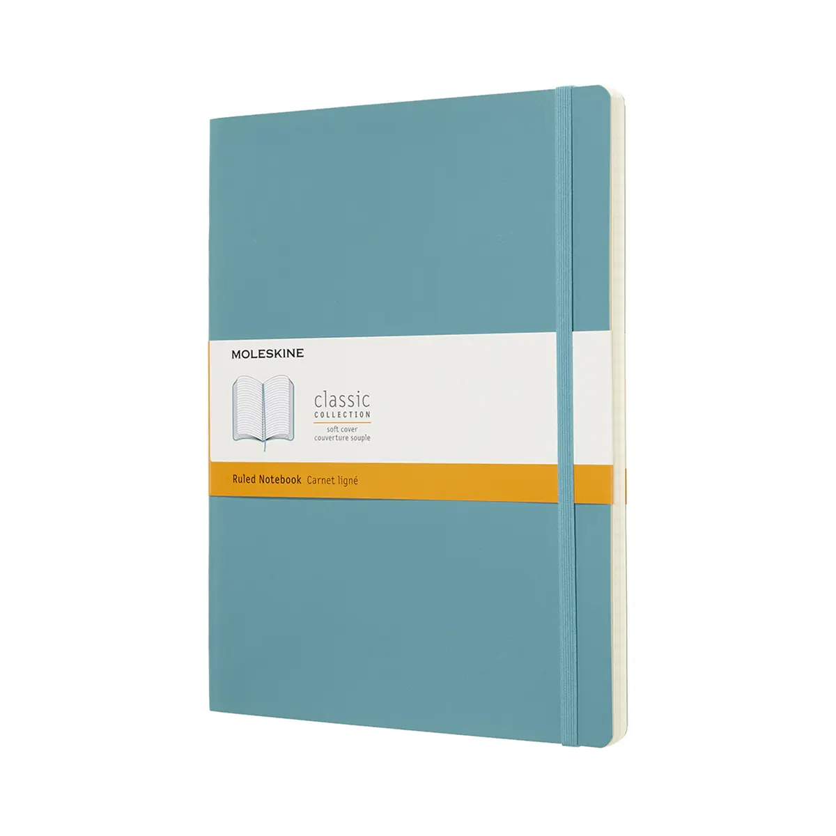 Moleskine Classic Piezīmju grāmata zila mīkstajos