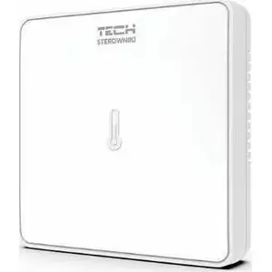 Проводной комнатный датчик температуры TECH C-7P (STC7PWH), белый