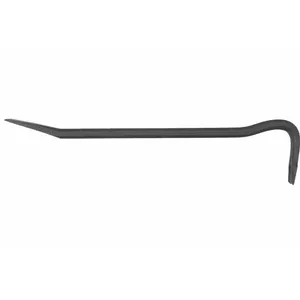 Crowbar (Łom) 600 mm Top Tools 04A236 — steel pry bar for demolition and leverage