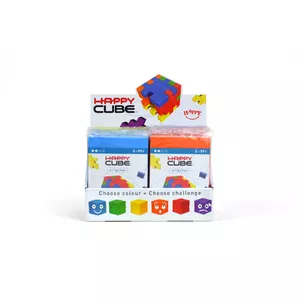 3D Puzzle Smart Happy Cube Display 24 pcs Original (colour mix) – ages 5–99