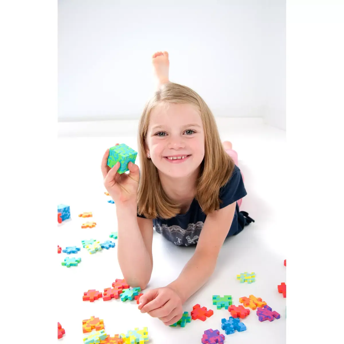 3D Puzzle Smart Happy Cube 24 pcs Original Photo 4