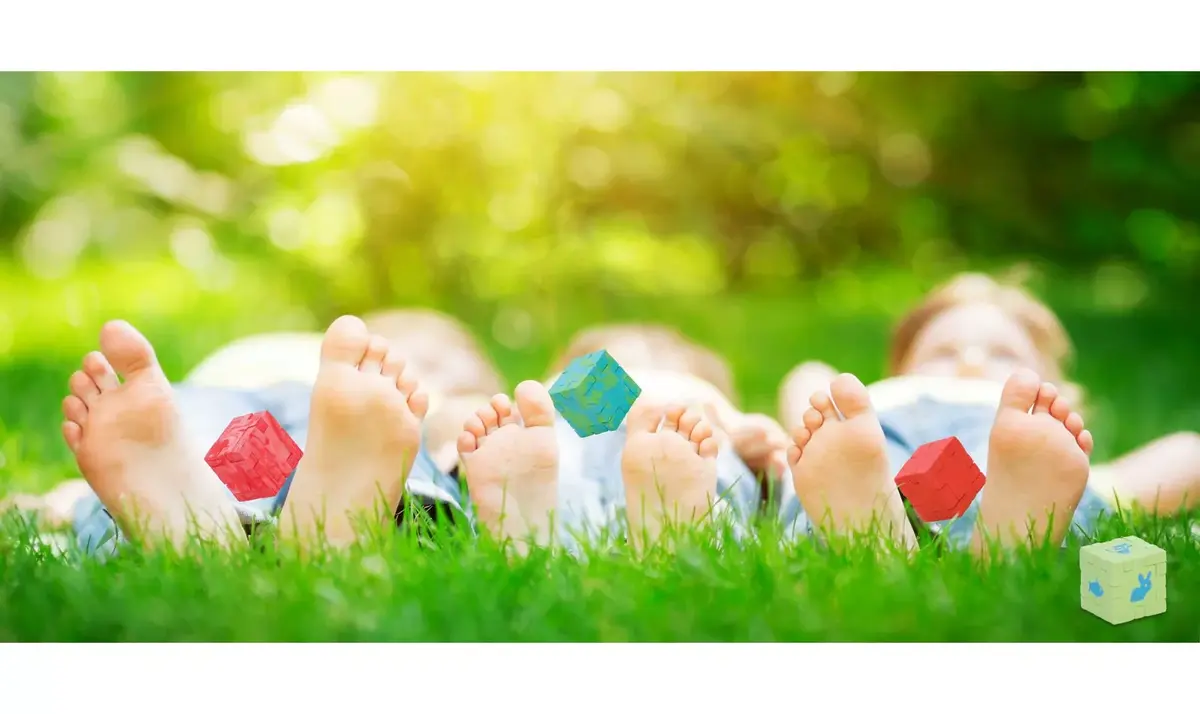 3D Puzzle Smart Happy Cube 24 pcs Original Photo 7