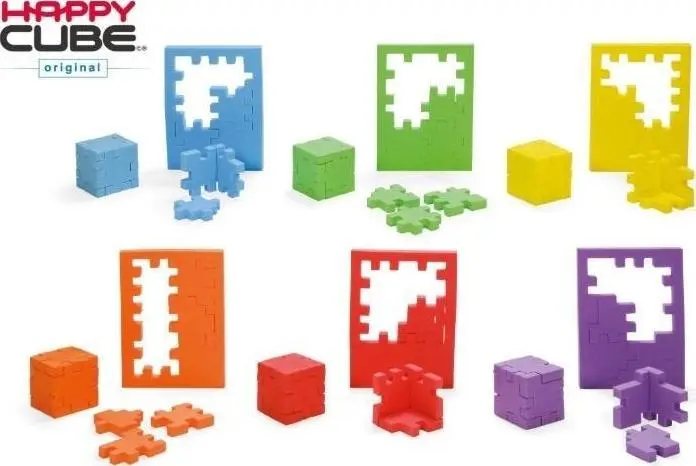 3D puzlis Smart Happy Cube komplekts