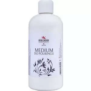KOH-I-NOOR Medium for Pouring 500 ml — fluid medium for resin and acrylic pouring