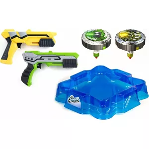 Юла-волчок Dumel Silverlit Spinner M.A.D. Deluxe Battle Pack — для 6–12 лет, набор для битв