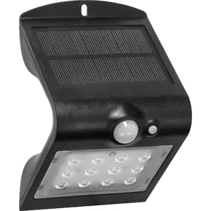 Wall lamp ORNO AD-SL-6083BLR4 solar-powered outdoor wall light