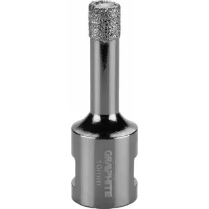 Power drill accessory GRAPHITE 55H302 — drill bit/rod, 64 mm length, 10 mm diameter, 58 g, 1 pc