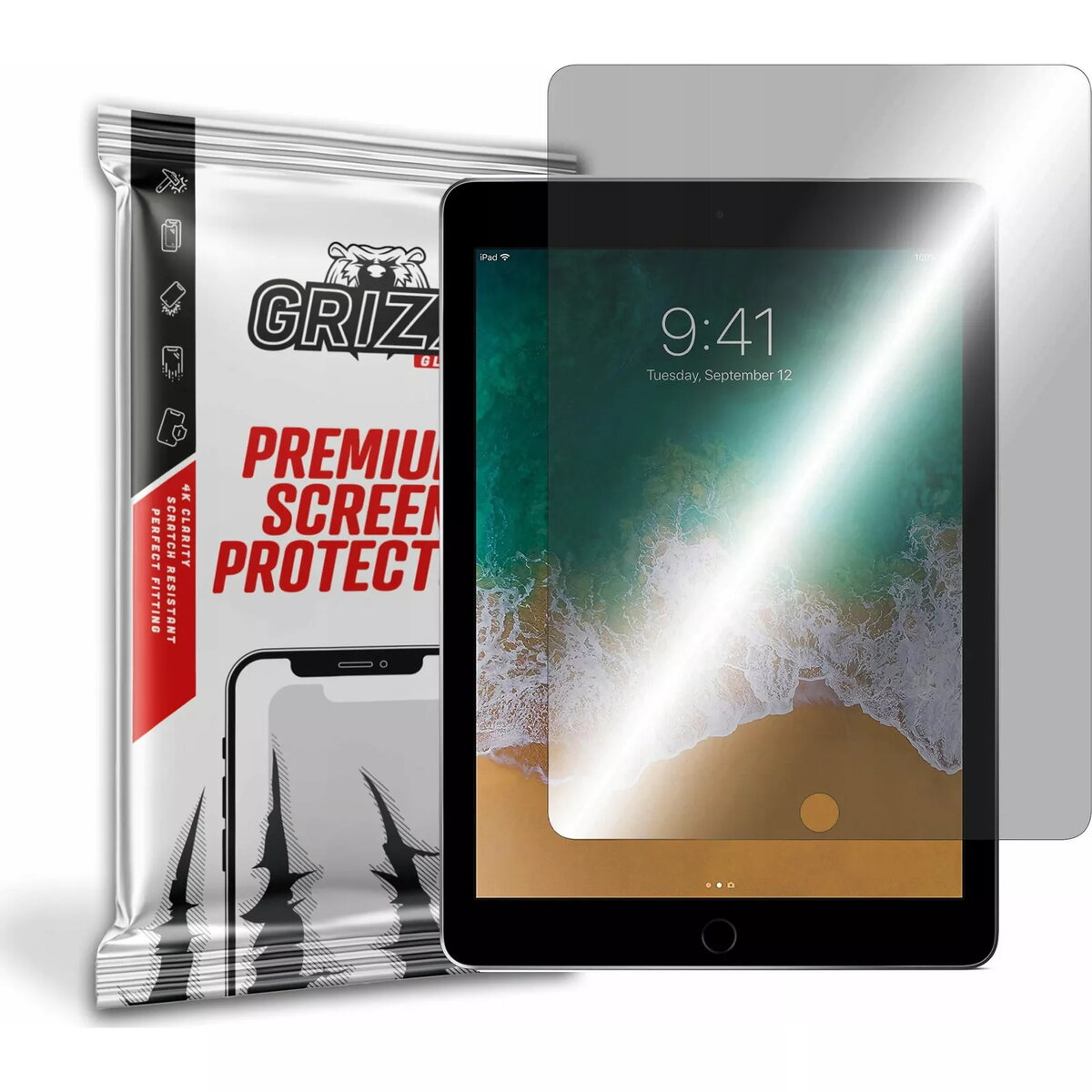 Matēta ekrāna aizsargplēve GrizzGlass PaperScreen priekš