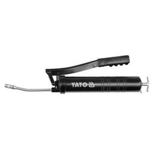 Grease injection gun YATO YT-0705, manual grease gun, aluminium body, black