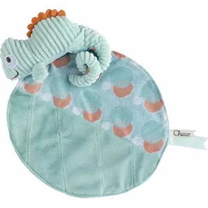 Plush Chameleon Toy CHICCO 00011045000000 for Newborns, Soft Stuffed Animal, Suitable from 0+ months