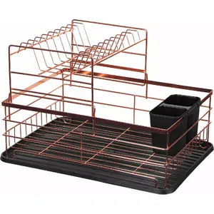 Dish Drying Rack Brunbeste BB-3385 two-tier drainer 41×30×27.5 cm