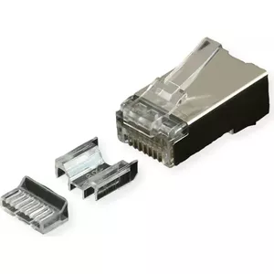 Secomp RJ45 Shielded Connector Category 6A, model 21.17.3099, pack of 10