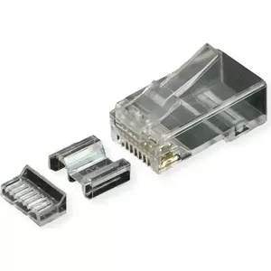 Unshielded RJ45 Cat6A connectors Secomp 21.17.3098, pack of 10