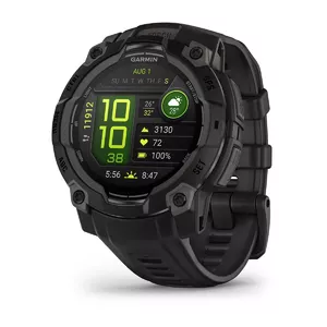 Смарт-часы Garmin Instinct 3 AMOLED Черный