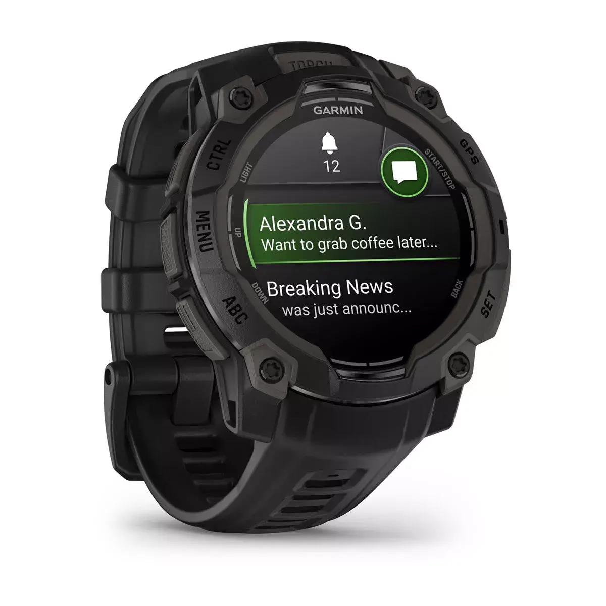 Viedpulkstenis Garmin Instinct 3 AMOLED Photo 2