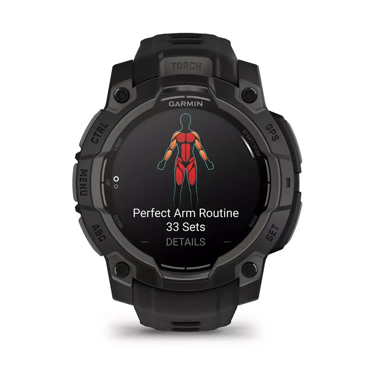 Viedpulkstenis Garmin Instinct 3 AMOLED Photo 3