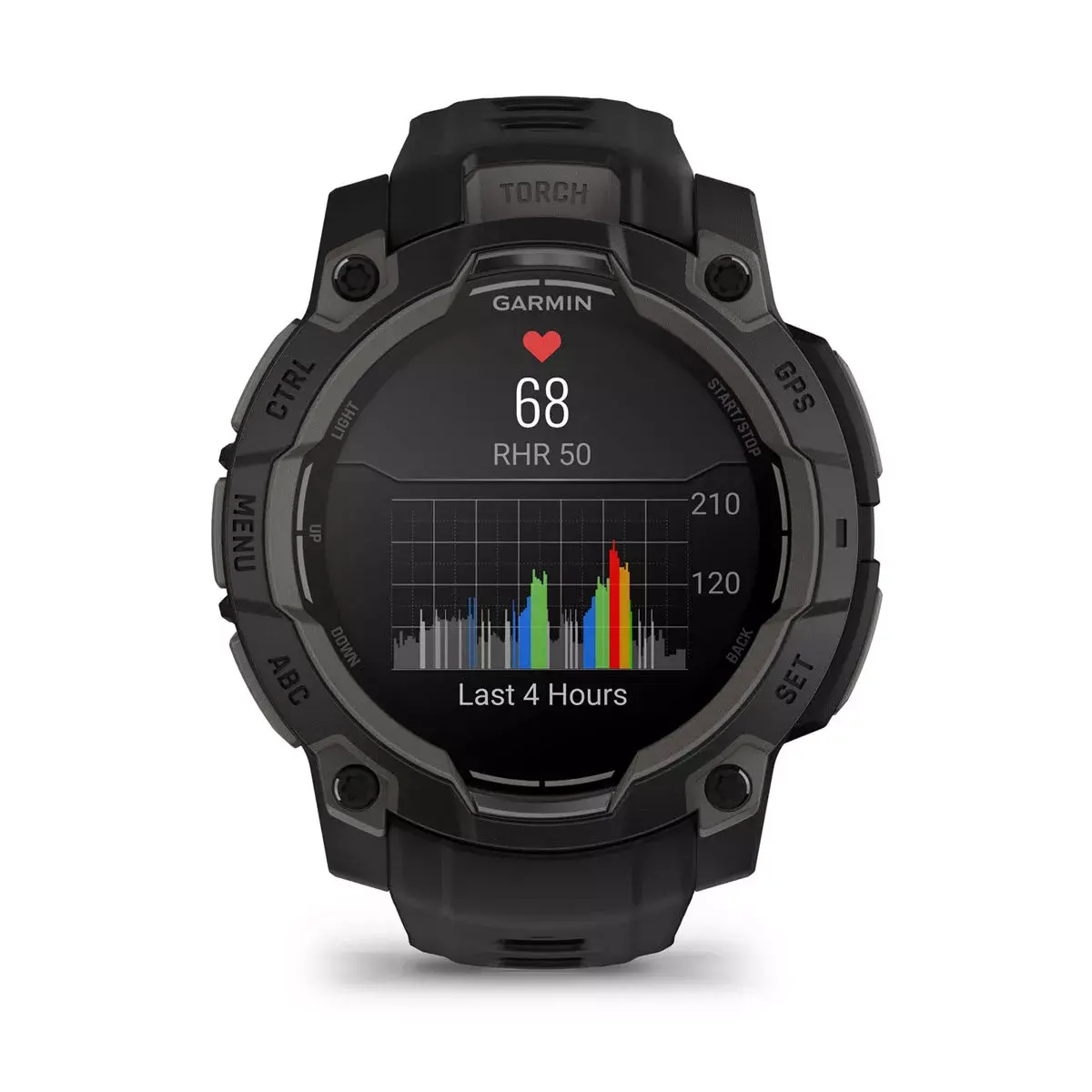 Viedpulkstenis Garmin Instinct 3 AMOLED Photo 6