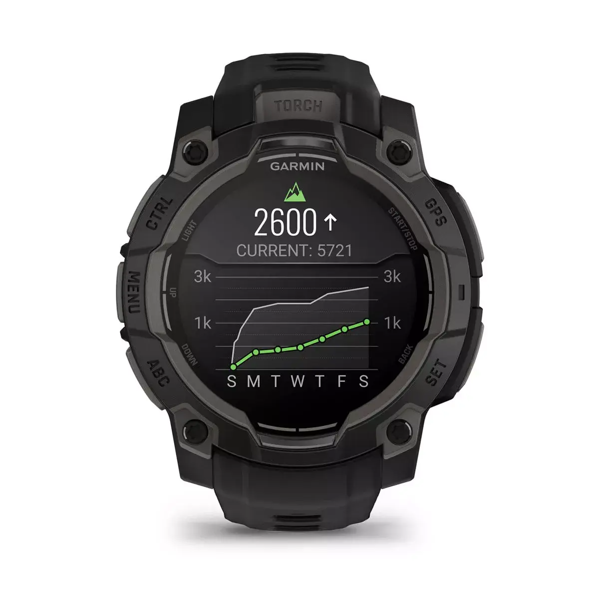 Viedpulkstenis Garmin Instinct 3 AMOLED Photo 8