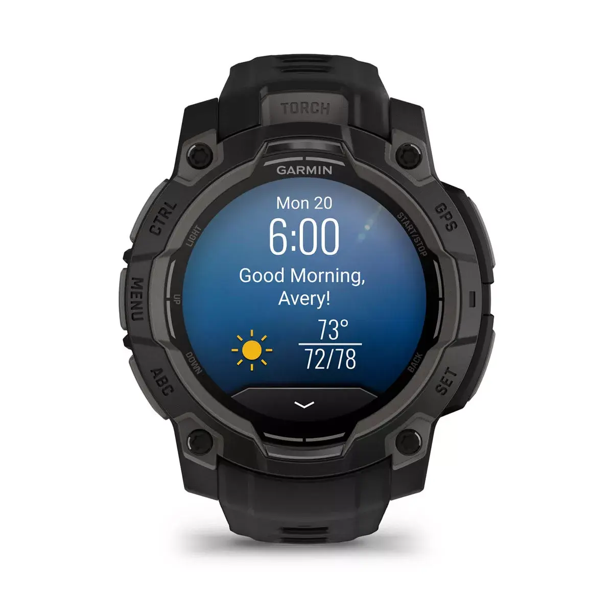 Viedpulkstenis Garmin Instinct 3 AMOLED Photo 10