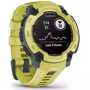 Смарт-часы Garmin Instinct E Лайм 2.29 см MIP 176x176