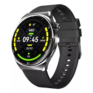 Смарт-часы Beafon 401 AMOLED Серебристый Черный