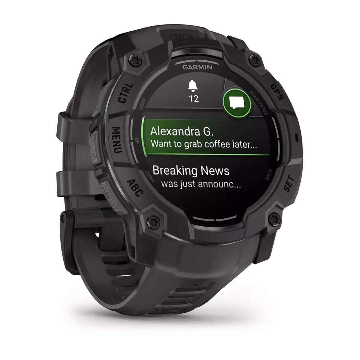 Умные часы Garmin Instinct 3 AMOLED Photo 2