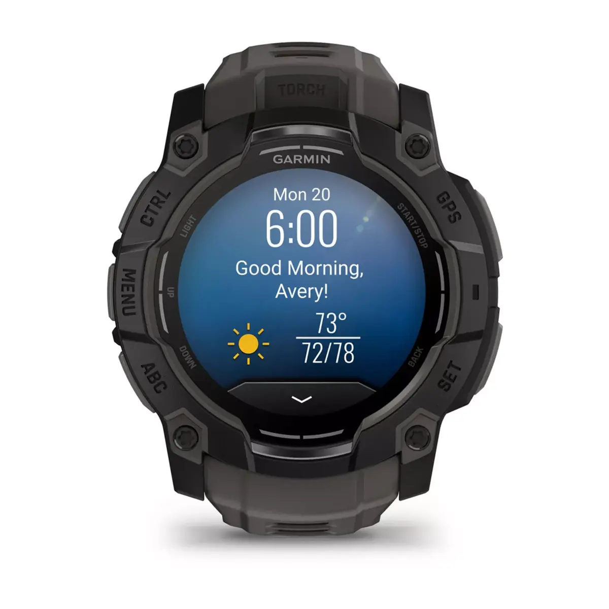 Умные часы Garmin Instinct 3 AMOLED Photo 10