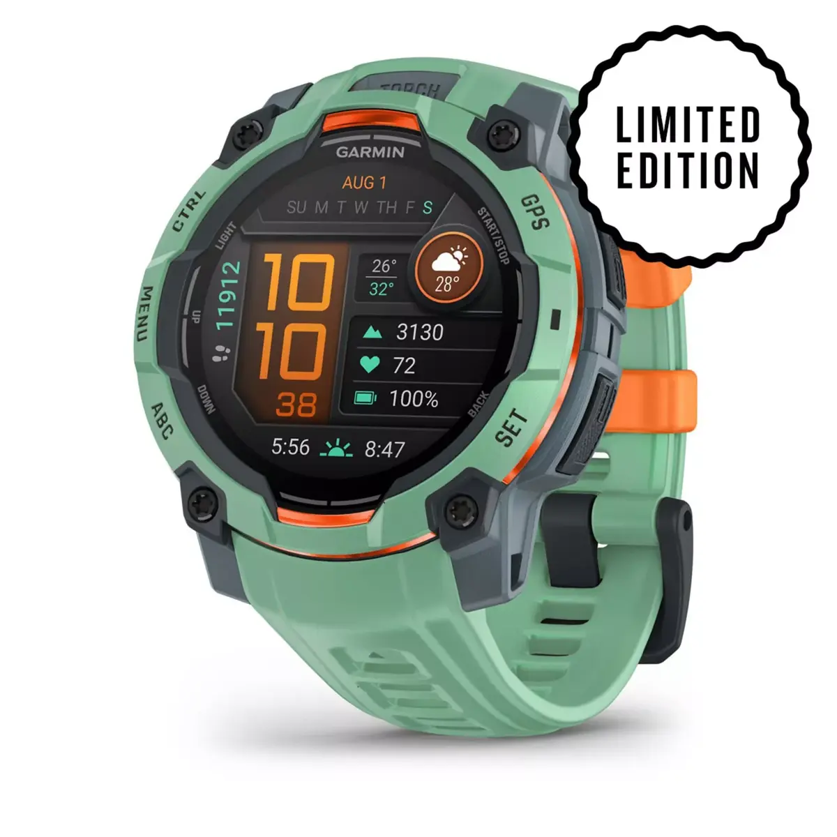 Viedpulkstenis Garmin Instinct 3 AMOLED Photo 2