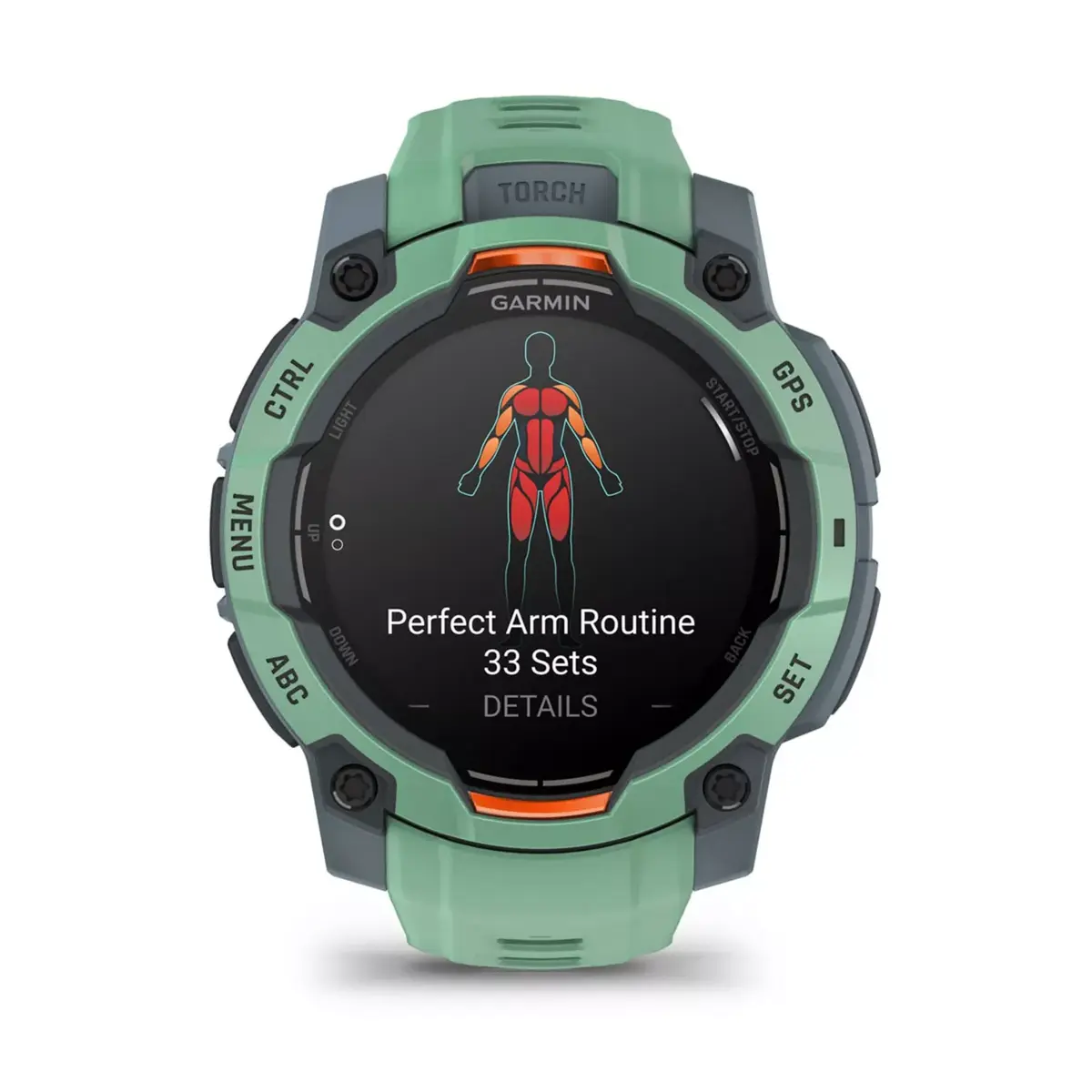 Viedpulkstenis Garmin Instinct 3 AMOLED Photo 3