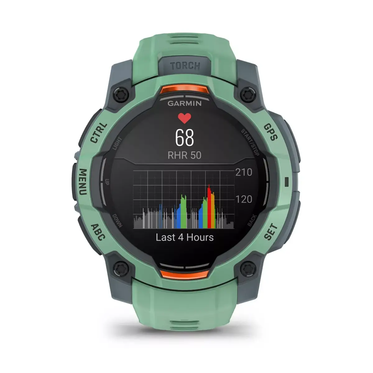 Viedpulkstenis Garmin Instinct 3 AMOLED Photo 6