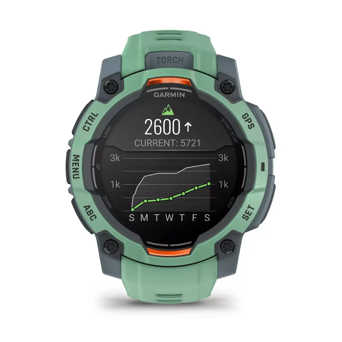 Viedpulkstenis Garmin Instinct 3 AMOLED Photo 8