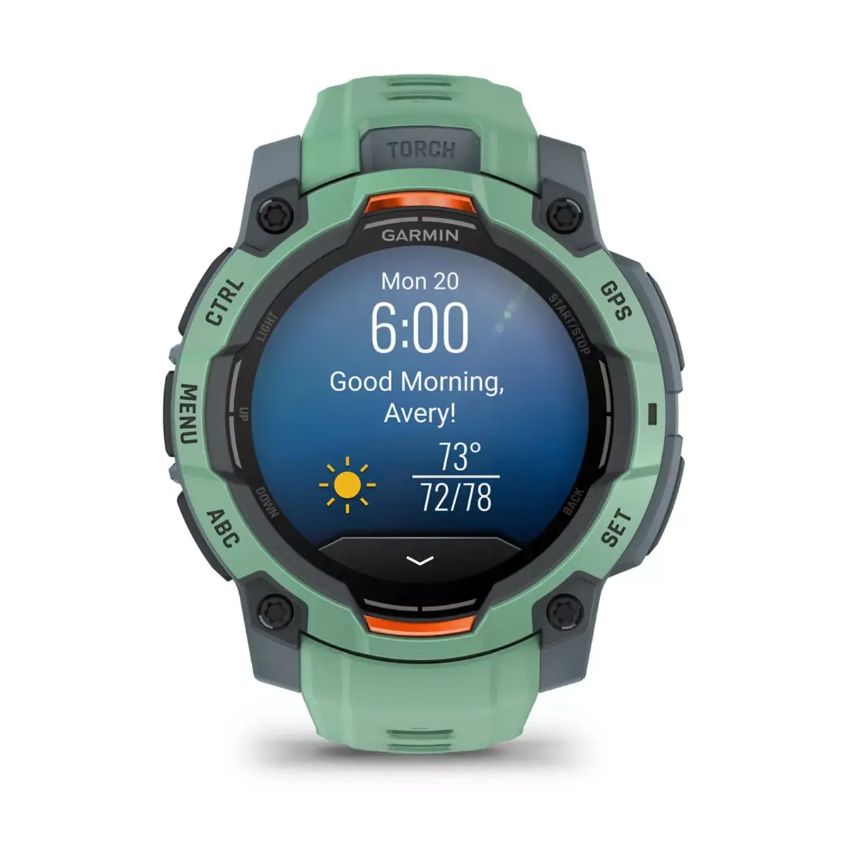Viedpulkstenis Garmin Instinct 3 AMOLED Photo 10