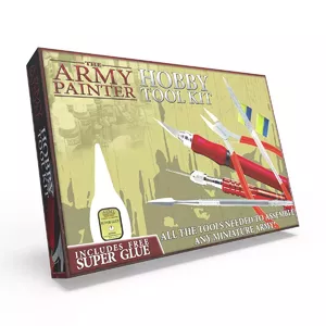 Modelling tool set Army Painter TL5050P — metallic red, 323 g