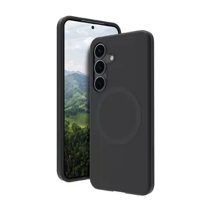 Чехол dbramante1928 Greenland Pro Qi2 для Galaxy S25 15.8 см Черный